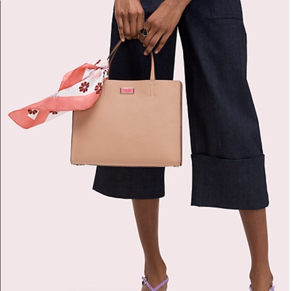 Kate spade painted spade flower bandana - Picture 4 of 4